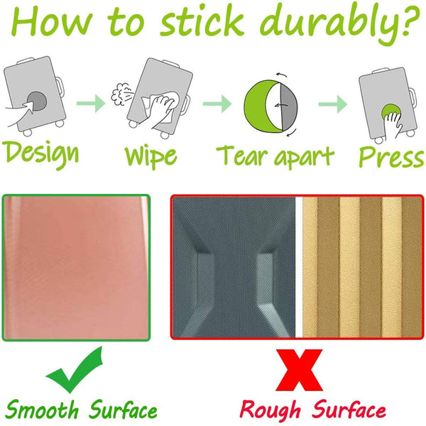 Dubkart Stickers 50 PCS Waterproof Neon Graffiti Vinyl Stickers Set