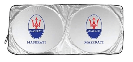 DubKart Sunshades Maserati Car Sun Shade Fits All Maserati Cars