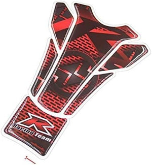 DubKart Suzuki GSX-R Motorcycle Bike Fuel Tank Pad Sticker 3D Decal