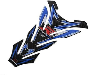 DubKart Suzuki GSX-R Motorcycle Bike Fuel Tank Pad Sticker 3D Decal