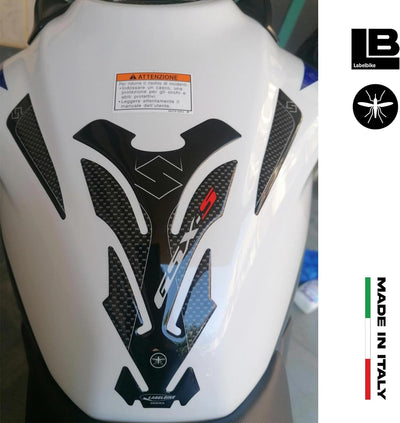 DubKart Suzuki GSX-S Motorcycle Bike Fuel Tank Pad Sticker 3D Decal