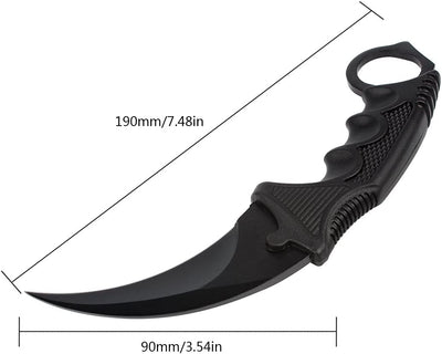 Dubkart Tactical Claw Pocket Knife Camping Outdoor Hunting Survival