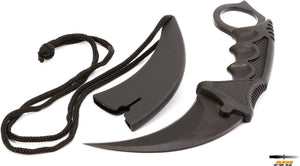 Dubkart Tactical Claw Pocket Knife Camping Outdoor Hunting Survival