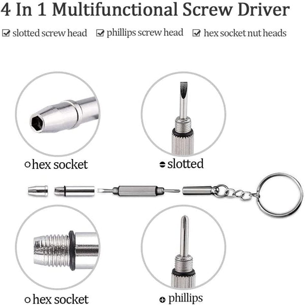 Dubkart Tools and home improvement 1000 PCS Eye Sun Glass Watch Repair Tool Kit