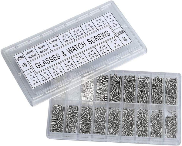 Dubkart Tools and home improvement 1000 PCS Eye Sun Glass Watch Repair Tool Kit