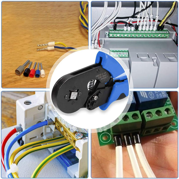 Dubkart Tools and home improvement 1200 PCS Wire Ferrule Crimping Plier Tool Kit