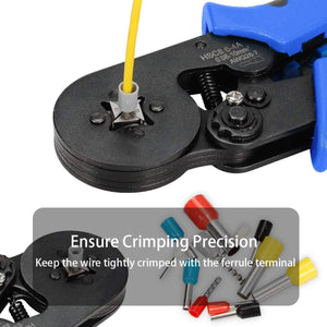 Dubkart Tools and home improvement 1200 PCS Wire Ferrule Crimping Plier Tool Kit