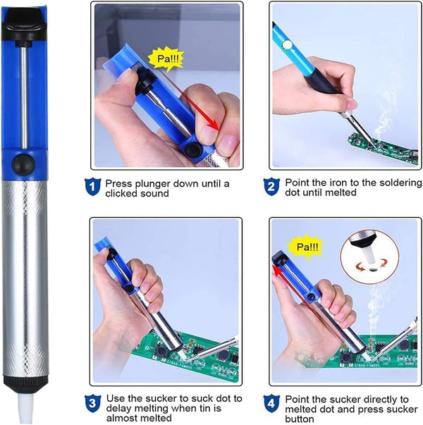 Dubkart Tools and home improvement 20in1 Electric Soldering Iron Tool Kit With Case