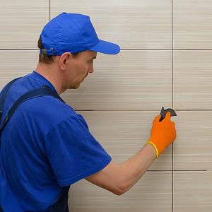 Dubkart Tools and home improvement 3 in 1 Silicone Caulking Tools Grout Scraper