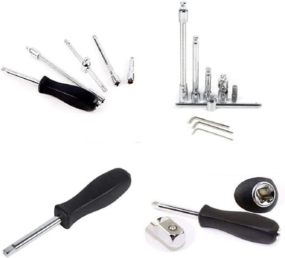 Dubkart Tools and home improvement 46 PCS Car Bike Repair Tool Socket Wrench Combination Set