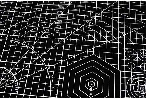Dubkart Tools and home improvement A3 Size Self Healing Rotary Cutter Cutting Mat Paper Fabric 45x30cm