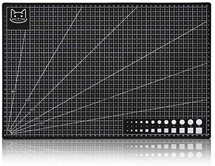 Dubkart Tools and home improvement A3 Size Self Healing Rotary Cutter Cutting Mat Paper Fabric 45x30cm