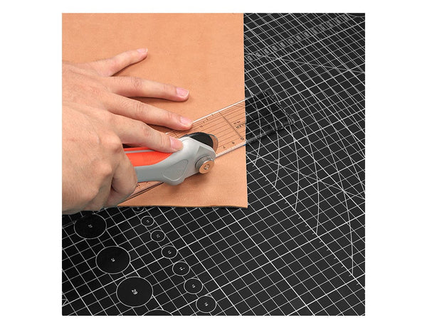 Dubkart Tools and home improvement A3 Size Self Healing Rotary Cutter Cutting Mat Paper Fabric 45x30cm