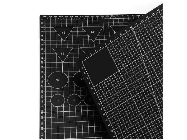 Dubkart Tools and home improvement A3 Size Self Healing Rotary Cutter Cutting Mat Paper Fabric 45x30cm