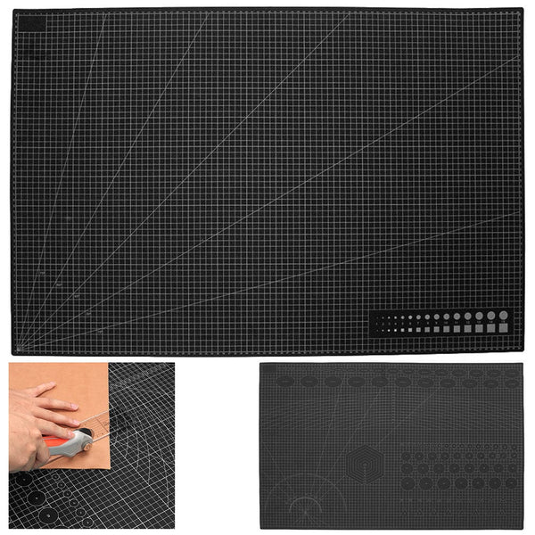 Dubkart Tools and home improvement A3 Size Self Healing Rotary Cutter Cutting Mat Paper Fabric 45x30cm