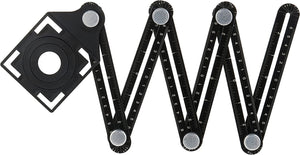 Dubkart Tools and home improvement Six-Sided Angle Measuring Tool