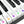 Dubkart Transparent Color Stickers Keyboard Piano 88/61/54/49