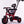 Dubkart Tricycle Baby Ride On Tricycle With Push Bar Age 1-6 Years (Red)