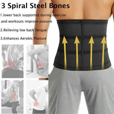 Dubkart Tummy Waist Belly Slimming Postpartum Belt Corset Trainer (XL)