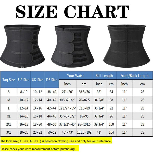 Dubkart Tummy Waist Belly Slimming Postpartum Belt Corset Trainer (XL)