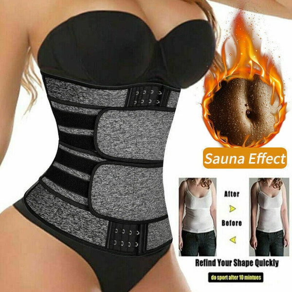 Dubkart Tummy Waist Belly Slimming Postpartum Belt Corset Trainer (XL)