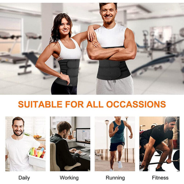 Dubkart Tummy Waist Belly Slimming Postpartum Belt Corset Trainer (XL)