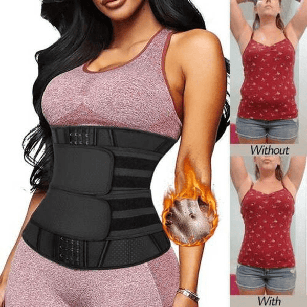 Dubkart Tummy Waist Belly Slimming Postpartum Belt Corset Trainer (XL)