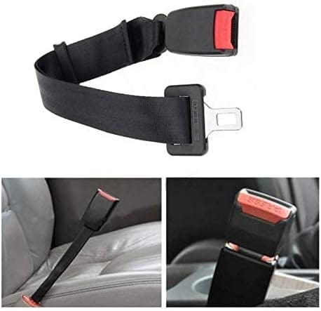 Dubkart Universal Car Safety Seat Belt Extender Extension 25-65CM
