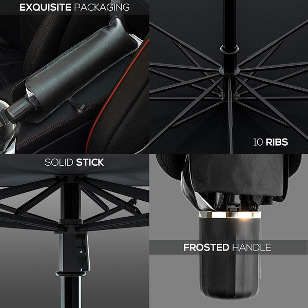 Dubkart Universal Car Windshield Sunshade Foldable Umbrella