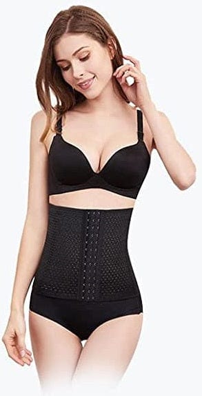 Dubkart Waist Tummy Trimmer Belly Corset Shaper Belt (Medium)