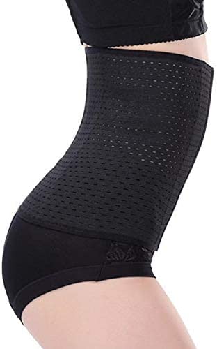 Dubkart Waist Tummy Trimmer Belly Corset Shaper Belt (Medium)