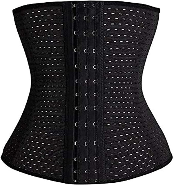 Dubkart Waist Tummy Trimmer Belly Corset Shaper Belt (Medium)