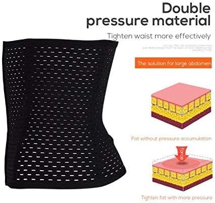 Dubkart Waist Tummy Trimmer Belly Corset Shaper Belt (Medium)