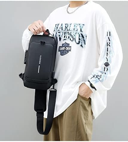 Dubkart Wallets Anti Theft Crossbody Sling Bag with USB Charging Port