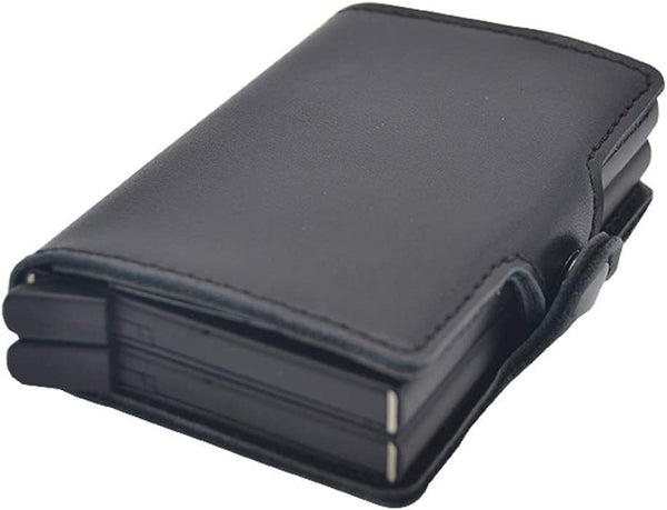 Dubkart Wallets Double Layer RFID Blocking Credit Card Holder Money Wallet