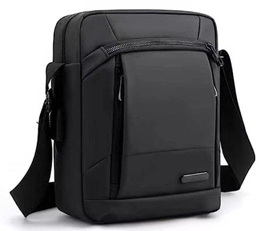 Dubkart Wallets Men Sling Crossbody Shoulder Bag Purse With Adjustable Strap