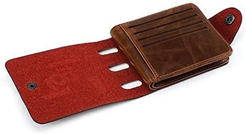 Dubkart Wallets Mens 501 Bifold Retro Wallet Card Money Holder