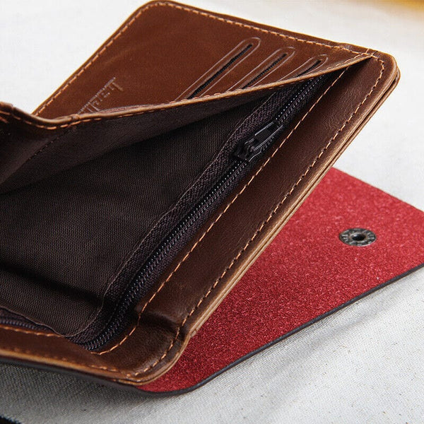 Dubkart Wallets Mens 501 Bifold Retro Wallet Card Money Holder