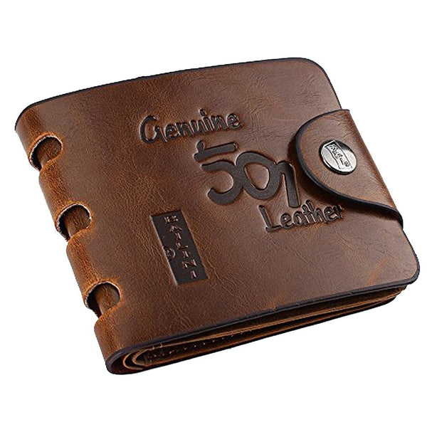 Dubkart Wallets Mens 501 Bifold Retro Wallet Card Money Holder