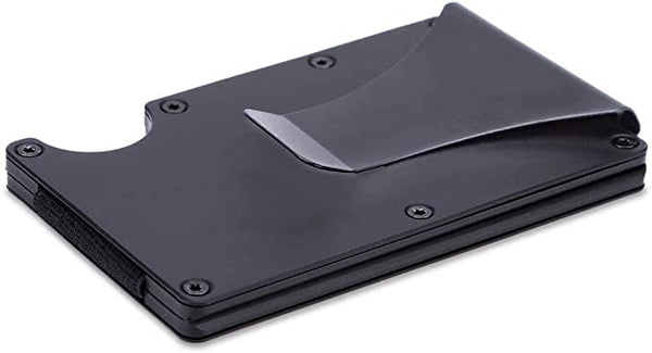 Dubkart Wallets Slim Metal Credit Card Holder Money Wallet with Clip