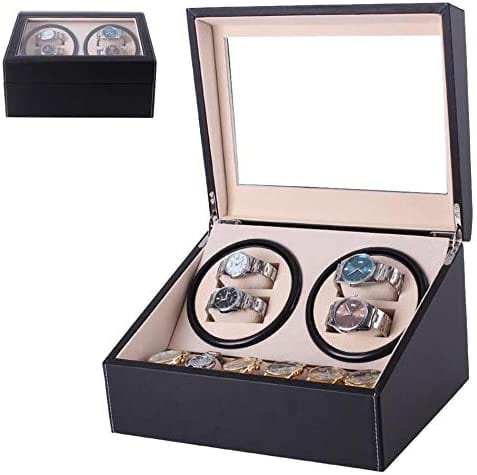 Dubkart Watch accessories Automatic Watch Winder Electric Shaker (Black)