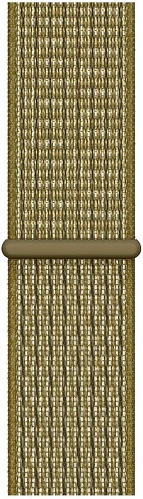 Dubkart Watch Bands Apple Watch Nylon Sport Replacement Band for 44mm 42mm (Olive Flak)