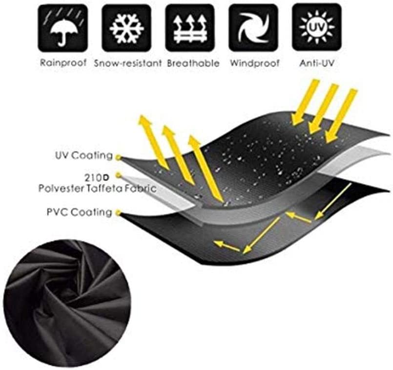 Dubkart Waterproof Anti Dust Barbeque Grill Cover