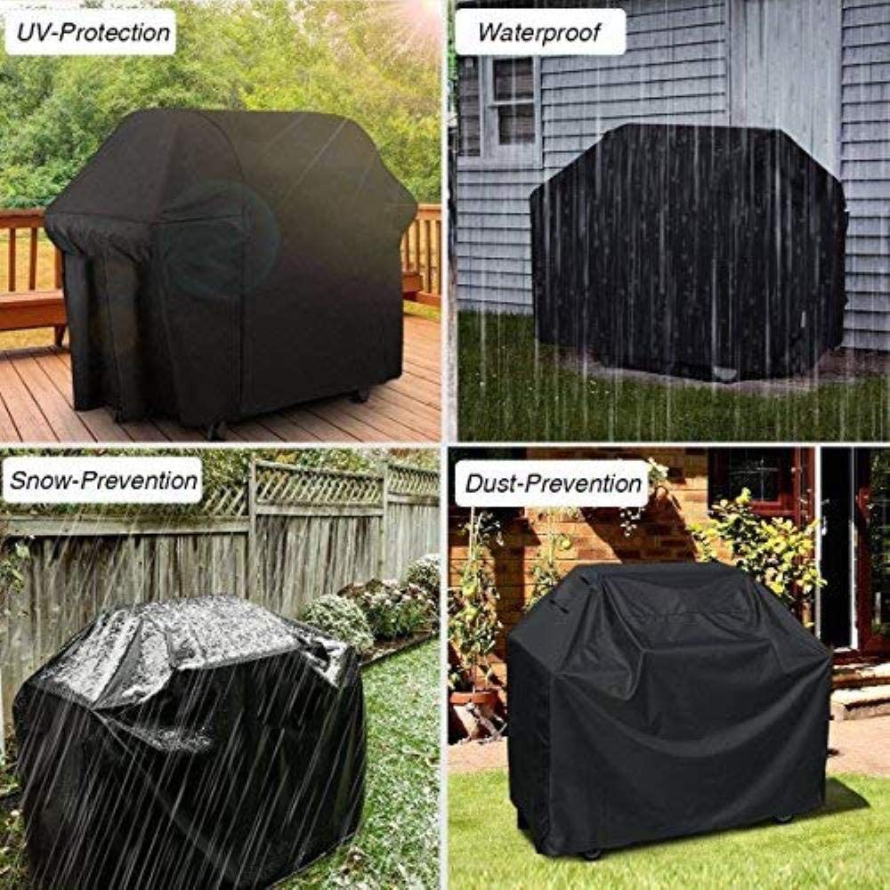 Dubkart Waterproof Anti Dust Barbeque Grill Cover