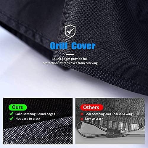 Dubkart Waterproof Anti Dust Barbeque Grill Protective Case Cover