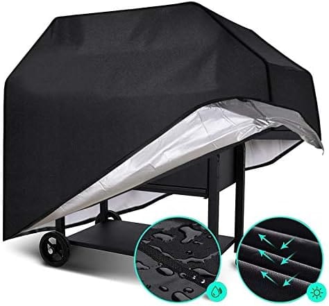 Dubkart Waterproof Anti Dust Barbeque Grill Protective Case Cover