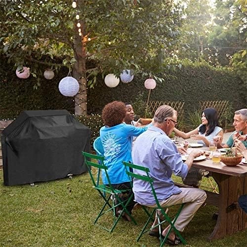 Dubkart Waterproof Anti Dust Barbeque Grill Protective Case Cover