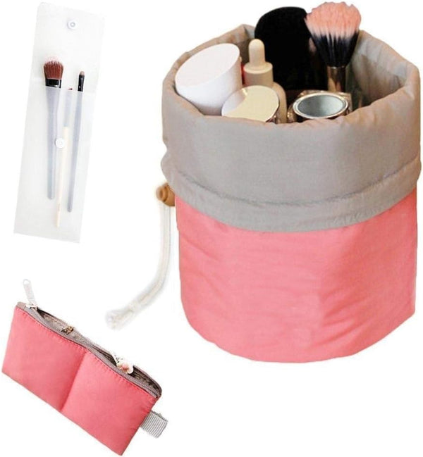Dubkart Waterproof Makeup Cosmetic Travel Storage Organizer Bag