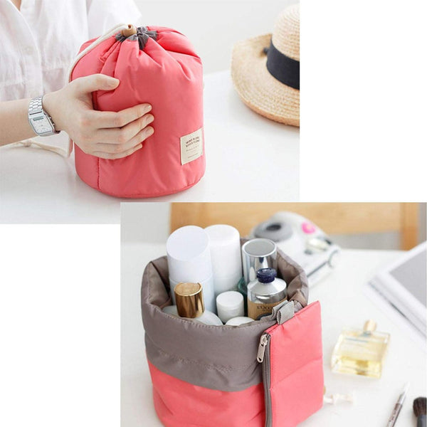 Dubkart Waterproof Makeup Cosmetic Travel Storage Organizer Bag