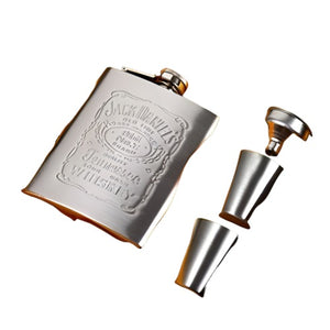 Dubkart Whiskey Bourbon JD Alcohol Pocket Flask